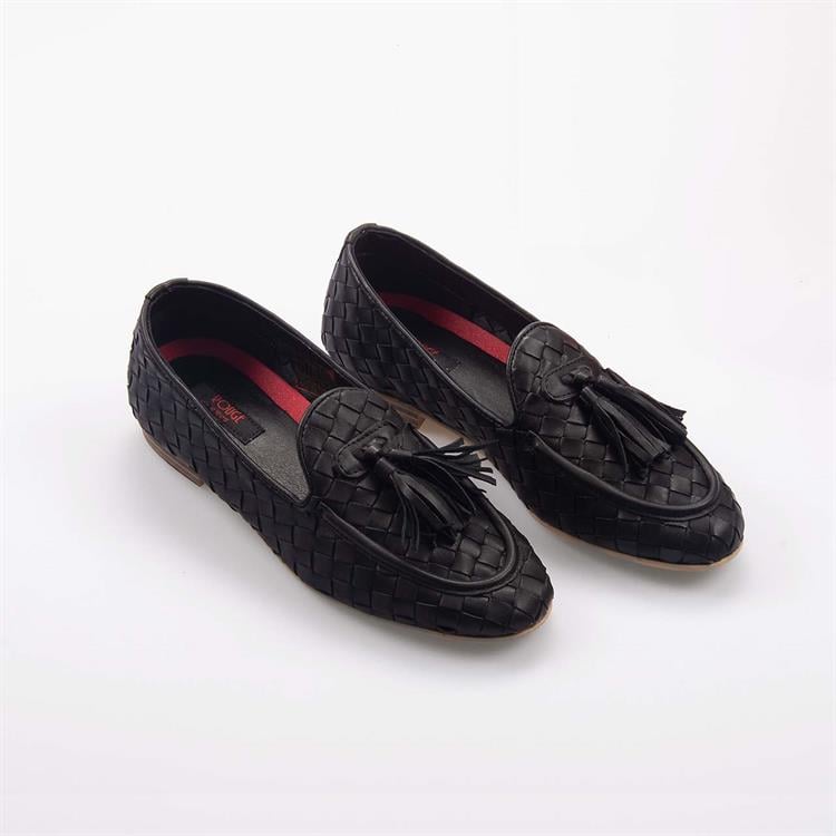 Rouge Kadın Hakiki Deri Siyah Klasik Ayakkabı