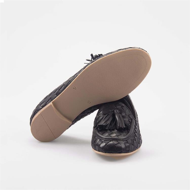 Rouge Kadın Hakiki Deri Siyah Klasik Ayakkabı