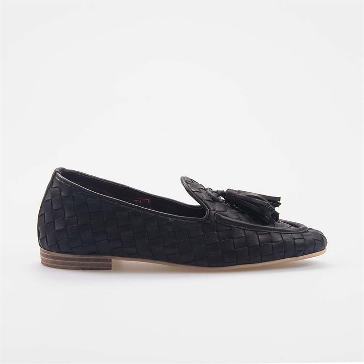 Rouge Kadın Hakiki Deri Siyah Klasik Ayakkabı