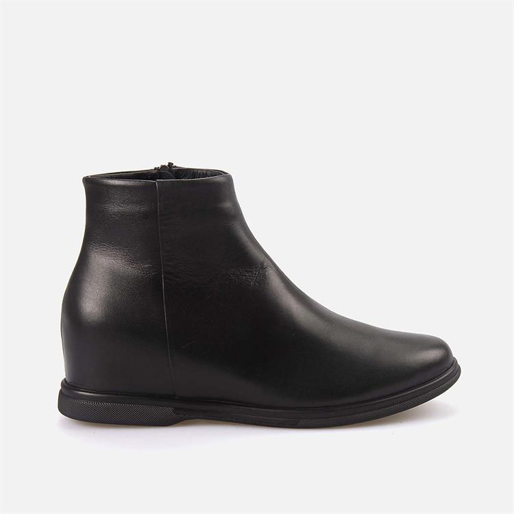 Rouge Kadın Hakiki Deri Siyah Günlük Bot