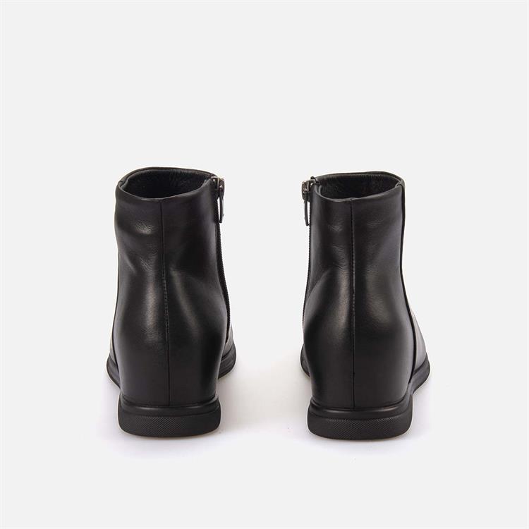 Rouge Kadın Hakiki Deri Siyah Günlük Bot