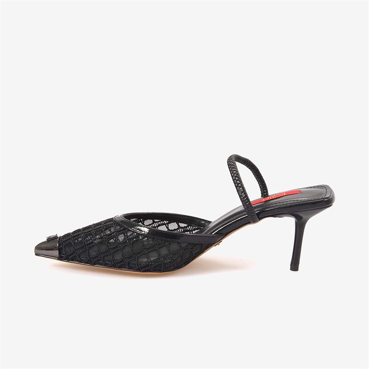 Rouge Kadın Neolit Taban 8cm Topuklu Gece & Abiye Ayakkabı 1149