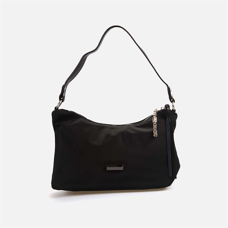 Rouge Kadın Vegan Siyah Omuz Çantası 