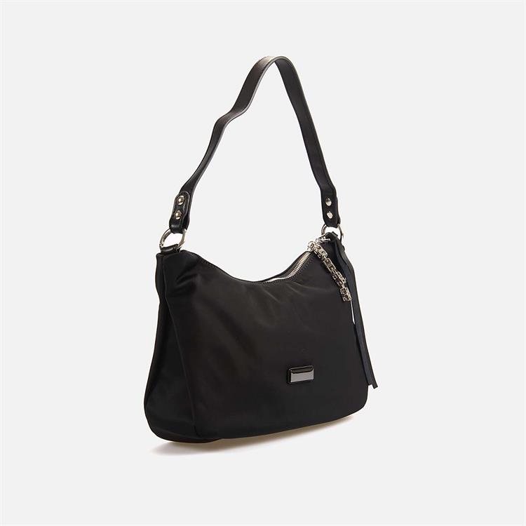 Rouge Kadın Vegan Siyah Omuz Çantası 