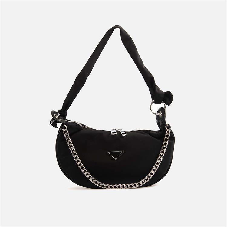 Rouge Kadın Vegan Siyah Omuz Çantası 