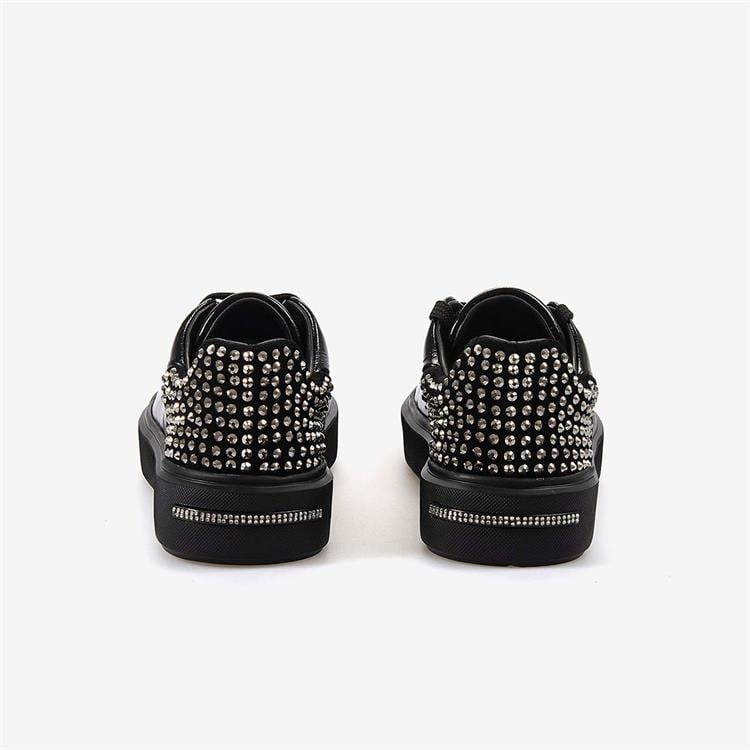 Rouge Kadın Rugan Spor & Sneaker Ayakkabı 1367-S2
