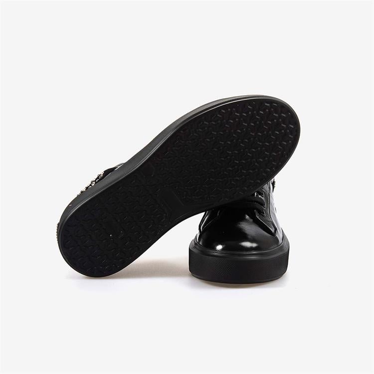 Rouge Kadın Rugan Spor & Sneaker Ayakkabı 1367-S2