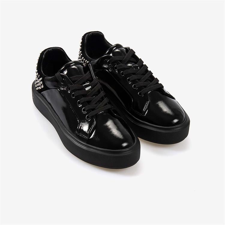 Rouge Kadın Rugan Spor & Sneaker Ayakkabı 1367-S2