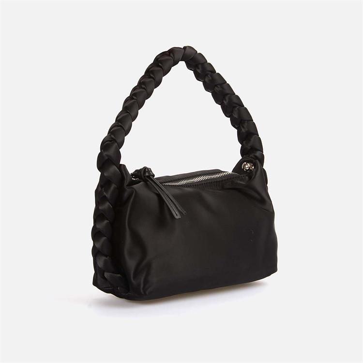 Rouge Kadın Vegan Siyah Omuz Çantası 