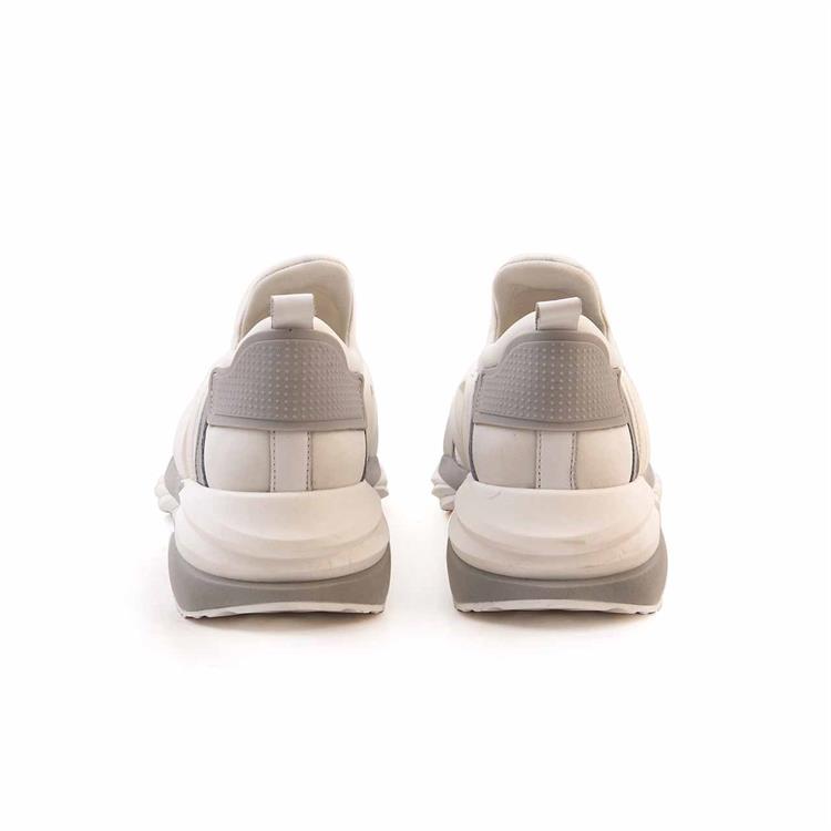 Rouge Kadın Strech Termo Taban Beyaz-Gri Spor & Sneaker Ayakkabı