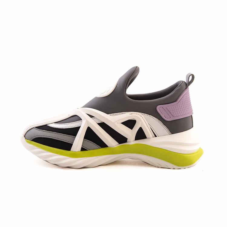 Rouge Kadın Strech Termo Taban Color Spor & Sneaker Ayakkabı