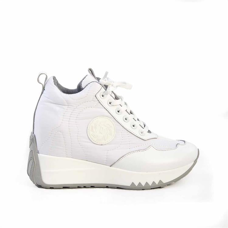 Rouge Kadın Strech Termo Taban Beyaz Spor & Sneaker Ayakkabı