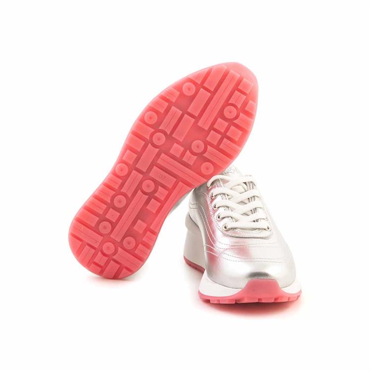 Rouge Kadın Hakiki Deri Gümüş Spor & Sneaker Ayakkabı