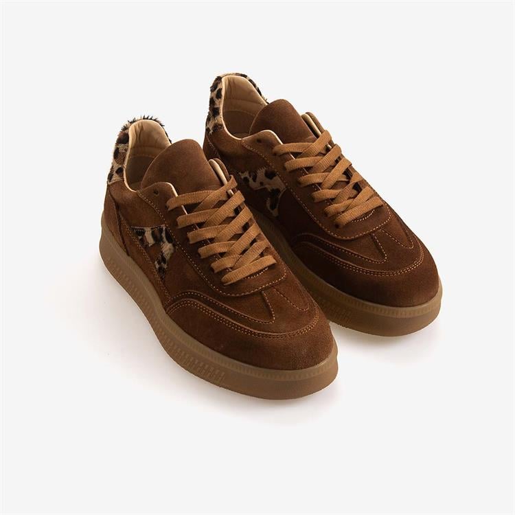 Rouge Kadın Spor & Sneaker Taba Süet Ayakkabı