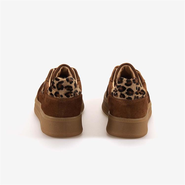 Rouge Kadın Spor & Sneaker Taba Süet Ayakkabı