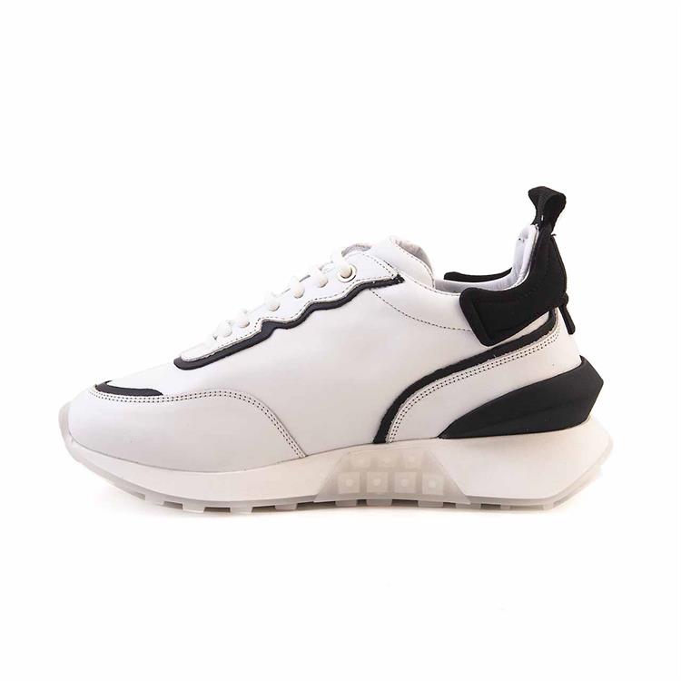 Rouge Kadın Hakiki Deri Termo Taban Beyaz Spor & Sneaker Ayakkabı