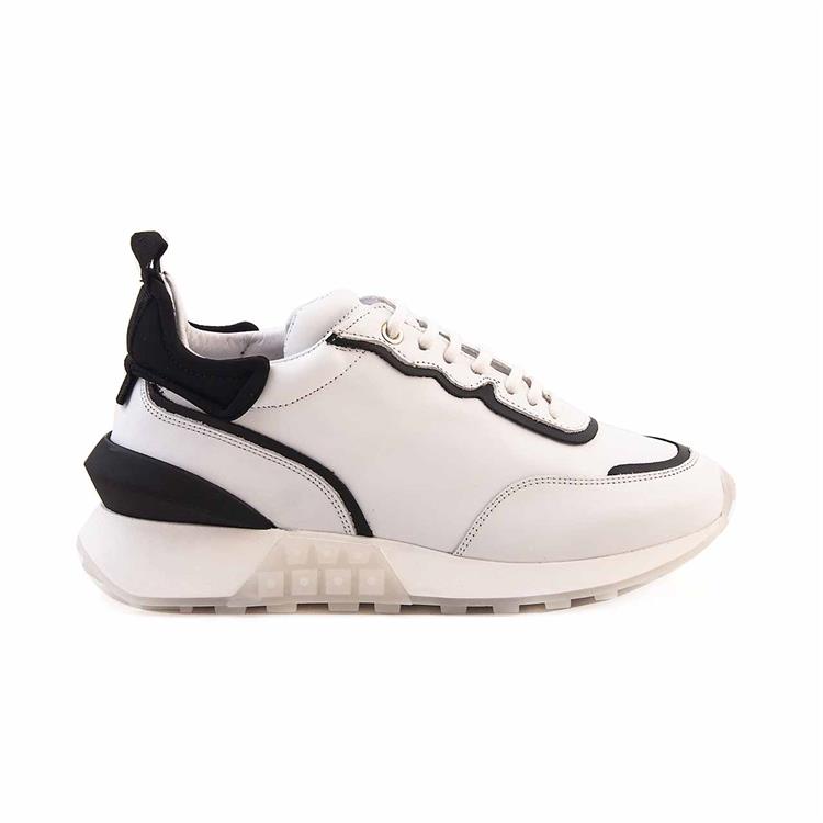 Rouge Kadın Hakiki Deri Termo Taban Beyaz Spor & Sneaker Ayakkabı