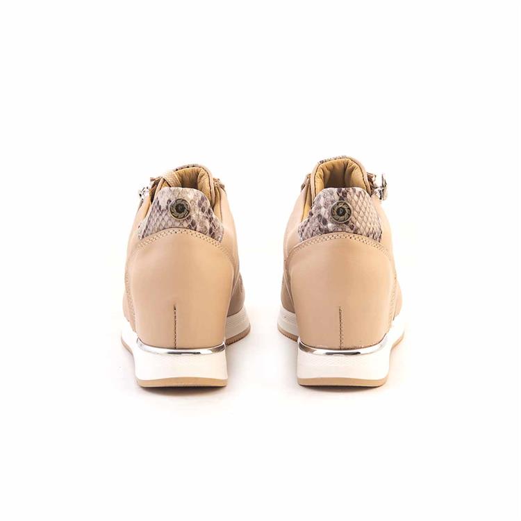 Rouge Kadın Hakiki Deri Bej Spor & Sneaker Ayakkabı