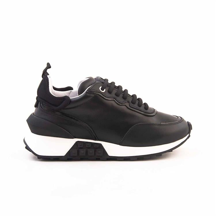 Rouge Kadın Hakiki Deri Termo Taban Siyah Spor & Sneaker Ayakkabı