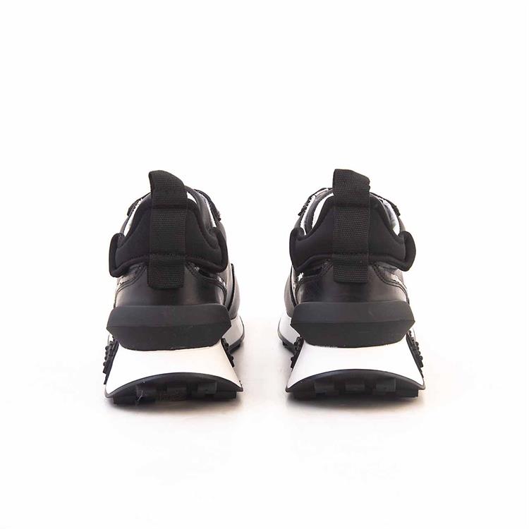 Rouge Kadın Hakiki Deri Termo Taban Siyah Spor & Sneaker Ayakkabı