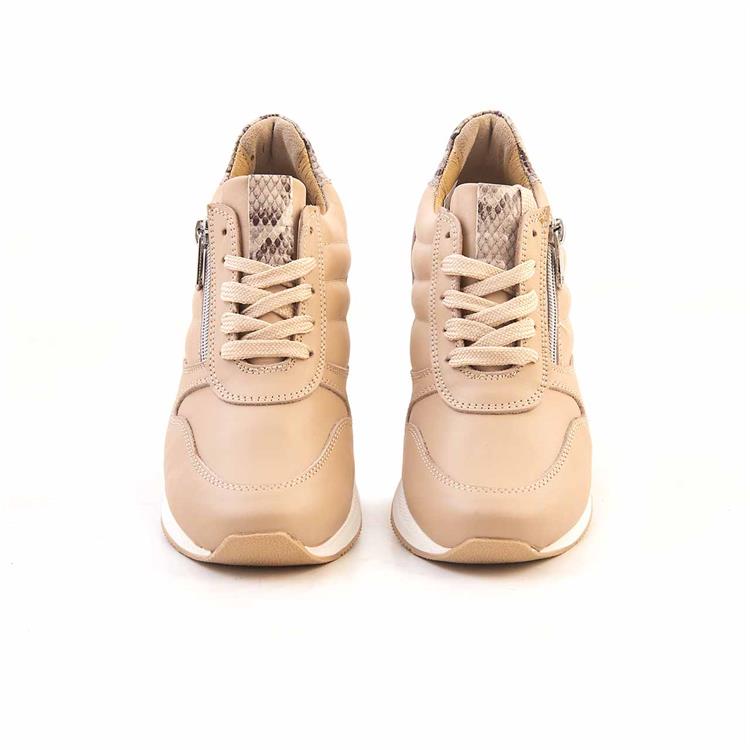 Rouge Kadın Hakiki Deri Bej Spor & Sneaker Ayakkabı