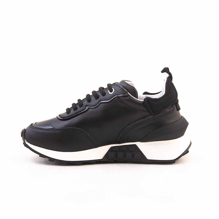 Rouge Kadın Hakiki Deri Termo Taban Siyah Spor & Sneaker Ayakkabı