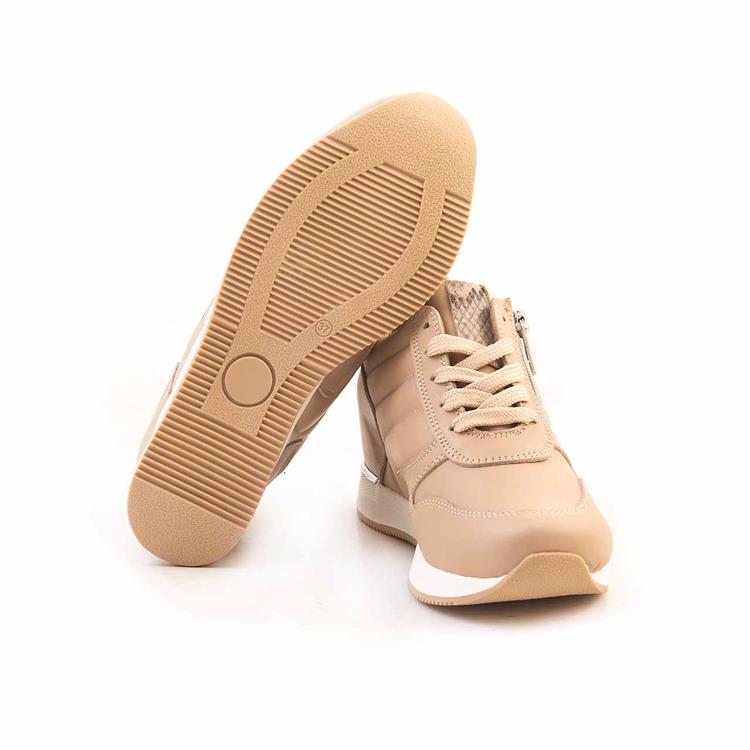 Rouge Kadın Hakiki Deri Bej Spor & Sneaker Ayakkabı