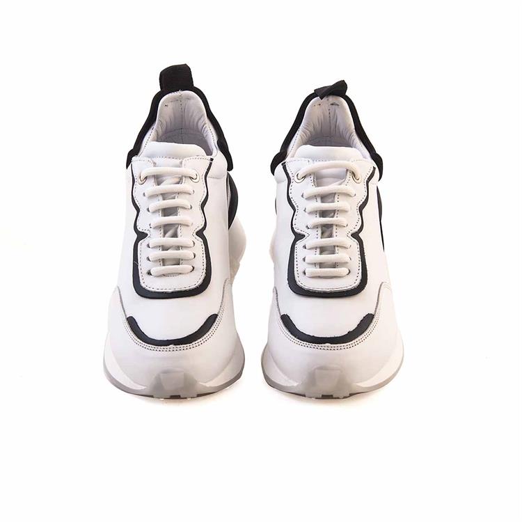 Rouge Kadın Hakiki Deri Termo Taban Beyaz Spor & Sneaker Ayakkabı