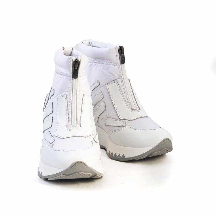 Rouge Kadın Strech Termo Taban Beyaz Spor & Sneaker Ayakkabı