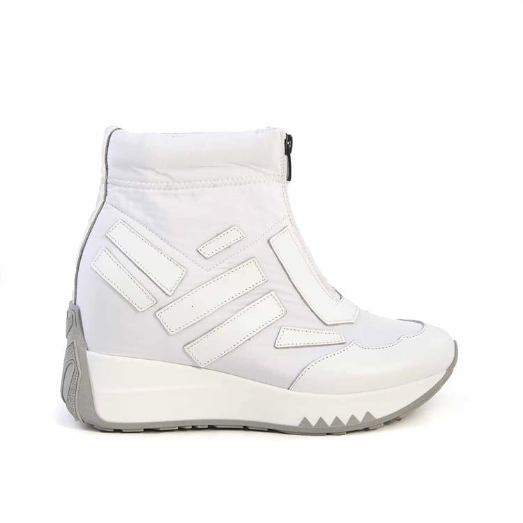 Rouge Kadın Strech Termo Taban Beyaz Spor & Sneaker Ayakkabı