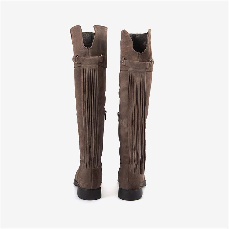 Rouge Kadın  Süet Çizme 722