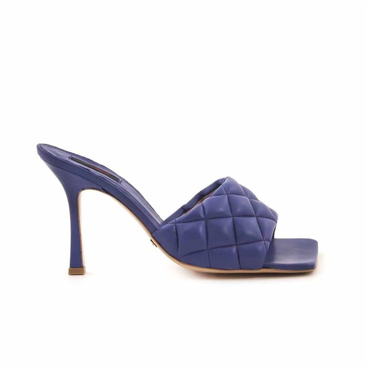 Rouge Kadın Rugan Deri Neolit Taban Mor Terlik Terlik