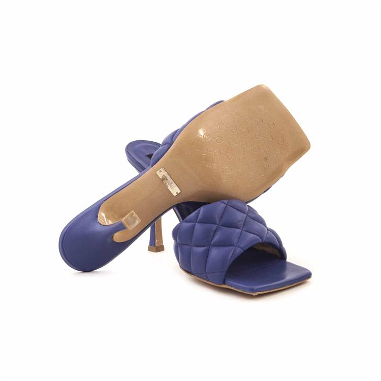 Rouge Kadın Rugan Deri Neolit Taban Mor Terlik Terlik