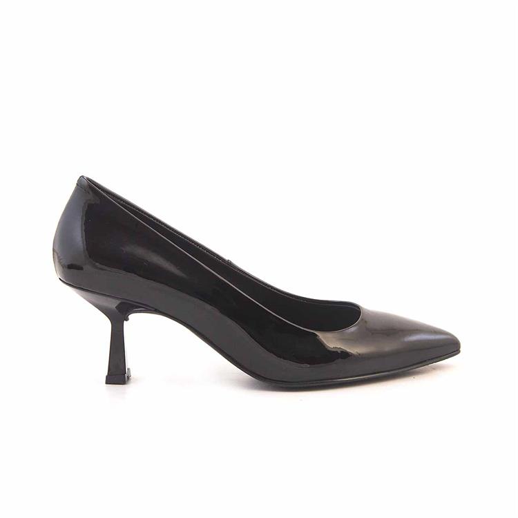 Rouge Kadın Rugan Deri Tpu Taban Siyah Topuklu Ayakkabı