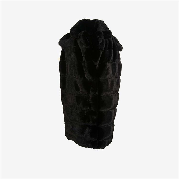 Rouge Kürklü Kadın Deri Mont 23871-YLK-BL-2753