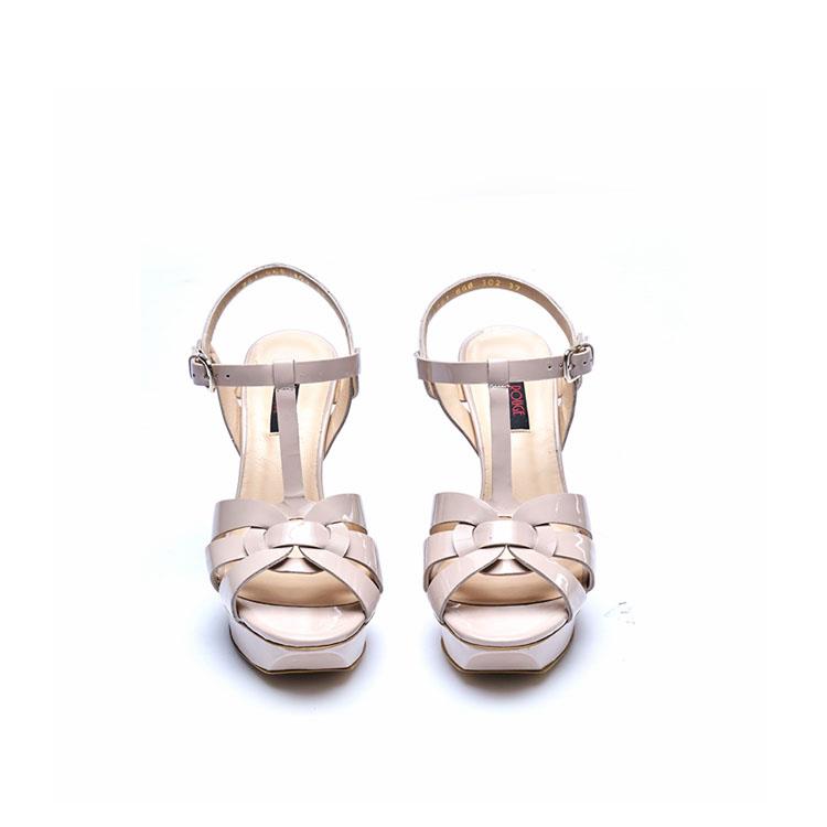 Rouge  Platform Kadın Gece & Abiye Ayakkabı 666-302