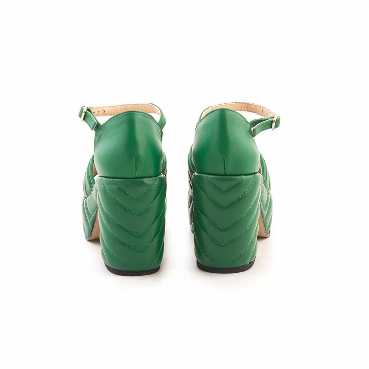 Rouge  Uzun Topuklu Kadın Sandalet 9691-01