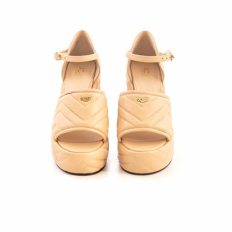 Rouge  Uzun Topuklu Kadın Sandalet 9691-01