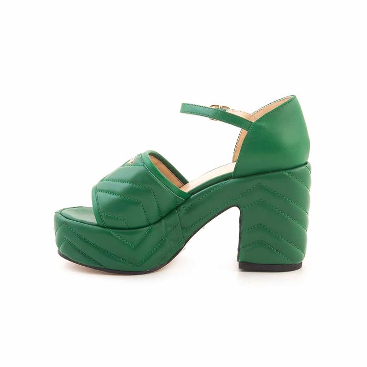 Rouge  Uzun Topuklu Kadın Sandalet 9691-01