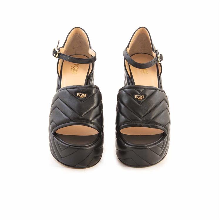 Rouge  Uzun Topuklu Kadın Sandalet 9691-01