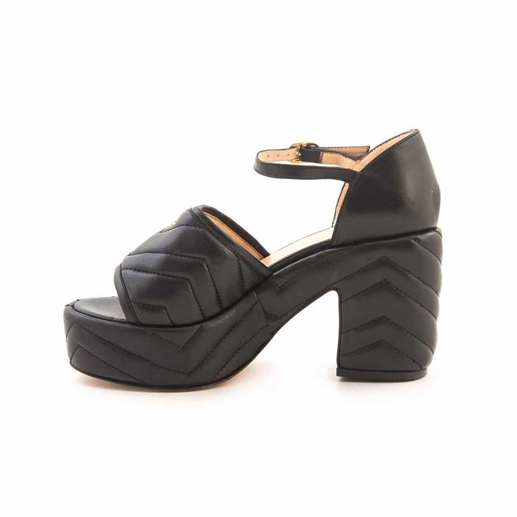 Rouge  Uzun Topuklu Kadın Sandalet 9691-01