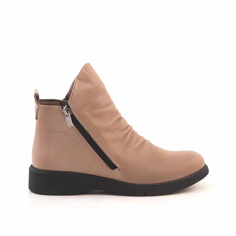 Tanca Kadın Hakiki Deri Kauçuk Taban Darkstone Günlük Bot