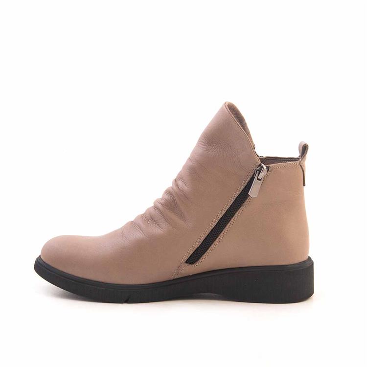 Tanca Kadın Hakiki Deri Kauçuk Taban Darkstone Günlük Bot