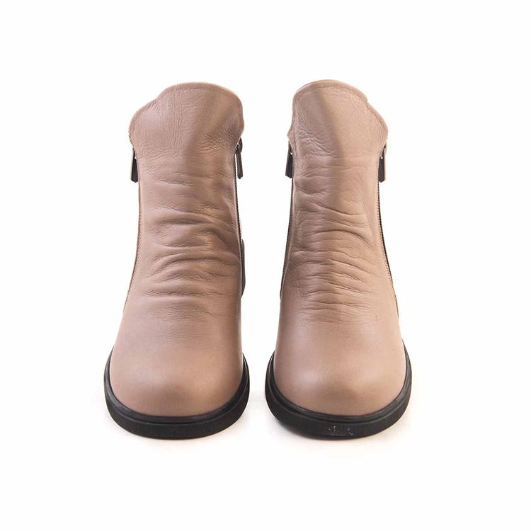 Tanca Kadın Hakiki Deri Kauçuk Taban Darkstone Günlük Bot