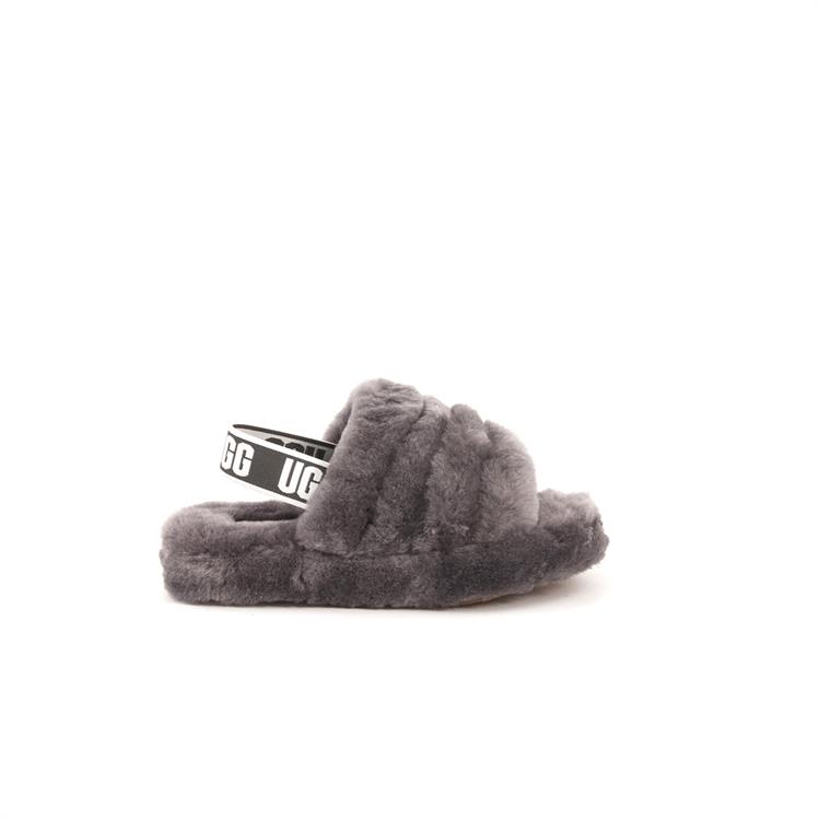 Ugg Kız Çocuk Süet Eva Taban Charcoal Suede Bot