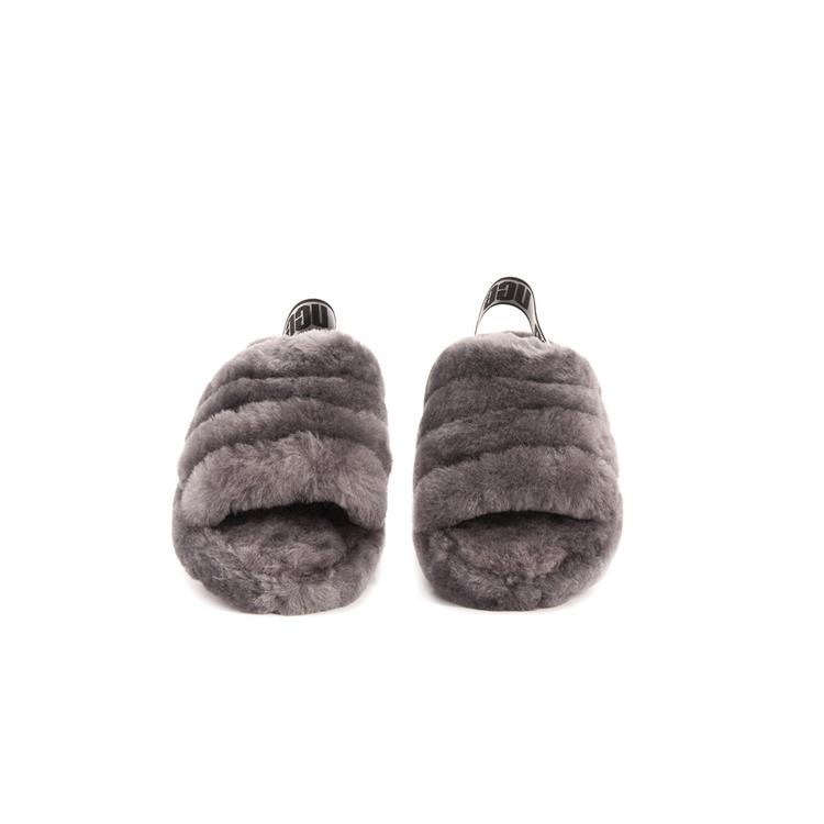 Ugg Kız Çocuk Süet Eva Taban Charcoal Suede Bot