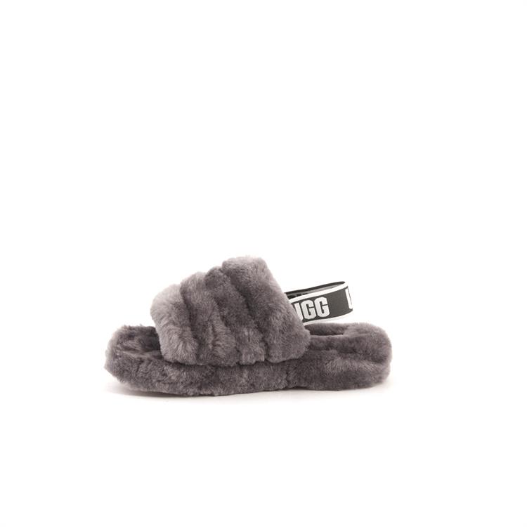 Ugg Kız Çocuk Süet Eva Taban Charcoal Suede Bot