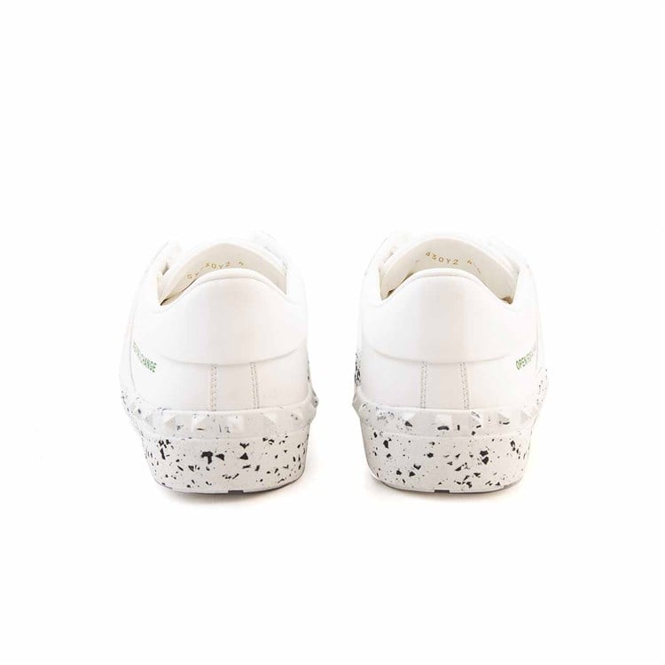 Valentino Garavani Erkek Hakiki Deri Beyaz Spor & Sneaker Ayakkabı