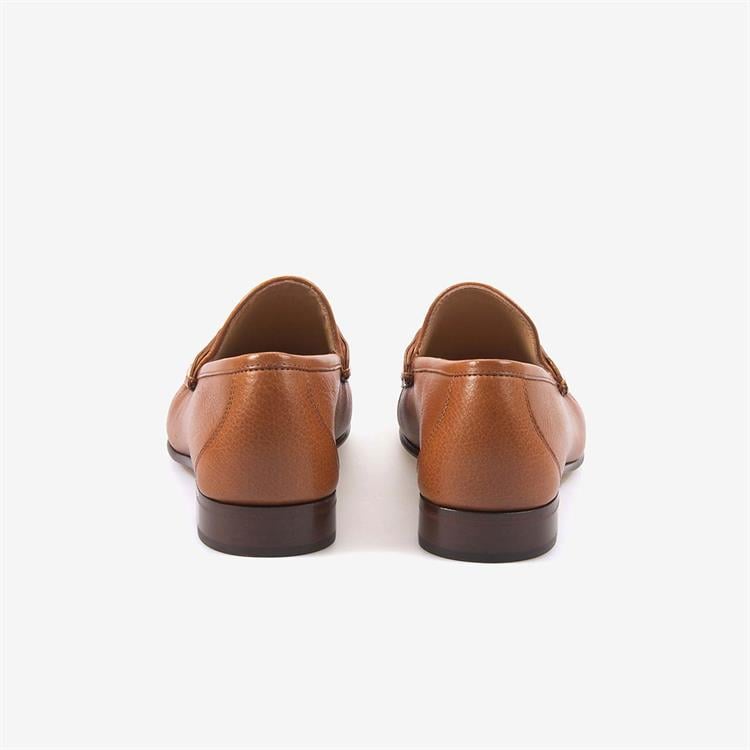 Valentino Garavani Hakiki Deri Erkek Loafer Ayakkabı 6Y2S0J68