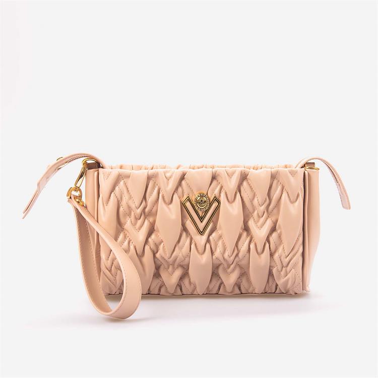 Valentino Orlandi Kadın Hakiki Deri Pudra Omuz Çantası 